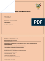 Informe Primera Sesion de Cte Zona 027