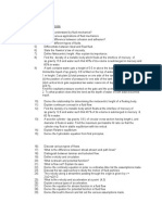 Fluid Mechanics IVSem