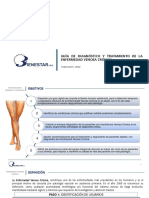 1 660 Presentación - Guía de Referencia Rápida Insuficiencia Venosa