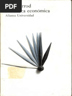 (Alianza Universidad) Roy Harrod - Dinámica Económica (1979, Alianza) - Libgen - Li