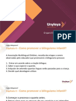 1 - O Que É Bilinguismo - Parte 5