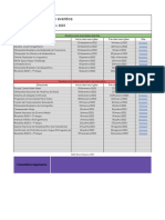 Calendário de Olimpíadarova Da Segunda Fases - MSO - 2023