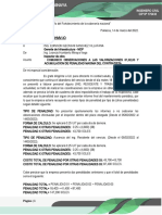 Observaciones de Valorizacion 01, 02, 03 y Penalidad Maxima