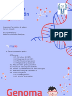 Genes y Espresión Génica. Genética