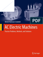 Mehdi Rahmani-Andebili - AC Electric Machines - Practice Problems, Methods, and Solutions-Springer (2022)