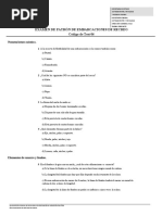 Examen para Patrón de Embarcaciones de Recreo. Diciembre 2020