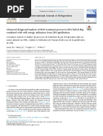 Advanced Design and Analysis of BOG Treatment Process in LNG Fueled Ship