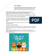 Día de Los Reyes Magos