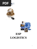 ESP Logistics Manual - Unit 3