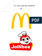 Training and Development Mcdonalds and Jollibeeee