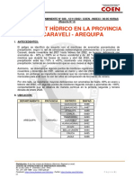 Reporte de Peligro Inminente #028 12nov2022 Por Deficit Hídrico en La Provincia de Caraveli Arequipa 4