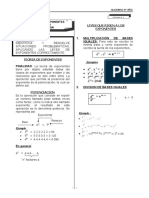 I Semestre Algebra-1