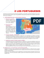 Viajes de Los Portugueses: I. Antecedentes de La Expansión Europea