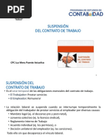 Suspension Del Contrato de Trabajo