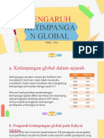 Sosiologi Pengaruh Ketimpangan Global