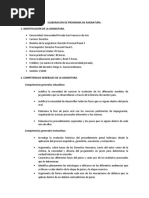 Desarrollo Curricular Derecho Procesal Penal 2