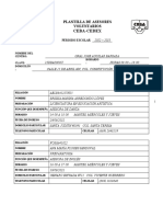 Plantilla Asesores