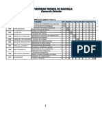 Matriz de Proceso de Relacion de Empresa de Cemento