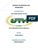 Universidad Tecnoogica de Honduras: José Ángel Muñoz Acosta