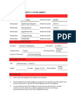 PM3 Tutorial Reflection Report Group 2