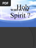 Who Is The Holy Spirit