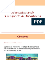 Mecanismos de Transporte