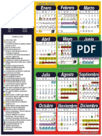 Calendario Escolar Unid 2022 UNID