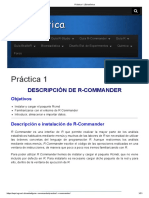 Práctica 1 Rcommander