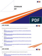 Panduan Penggunaan Checksheet Audit Internal SMKP Tahun 2022