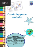 Cuadrículas y Puntos Cardinales