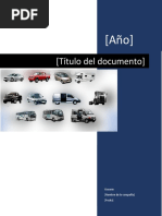 Trabajo Importacion de Vehiculos