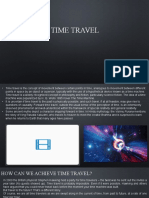 Time Travel (Autosaved)