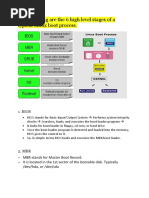 Linux Boot Process