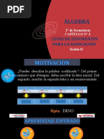 Capitulo - 3 - Sesion - 2 - Leyes de Exponentes para La Radicacion Muestrass