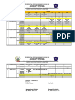 Jadwal PAS Ganjil 2022