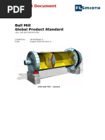 Ball Mill Standard Product Definition-Rev0