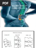 Biomecanica Lumbopelvica