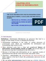 Stractural Geology Chapter 5