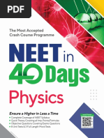 40 Days NEET Physics Arihant