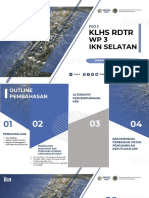 Bahan Paparan FGD 3 KLHS RDTR WP 3 IKN Selatan