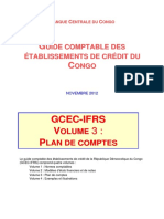 Volume 3 - Plan de Comptes - Novembre 2012