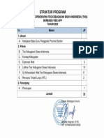 Struktur Program - Tksi