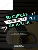 50 Cifras Gospel Faceis para Tocar Na Igreja