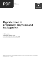 Hypertension in Pregnancy Diagnosis and Management PDF 66141717671365