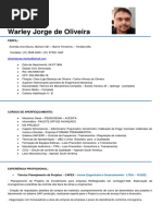 Curriculo 2023 - Warley Jorge de Oliveira