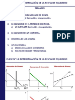 Clase 14 - Analitica de La IS - LM