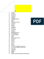 Flange Dimensions