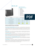 S.C & H.C Hepa Filter Catalogue-1