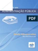 Direito Administrativo