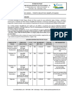 Edital de Teste Seletivo de Júlio Borges - 2023 - Definitivo